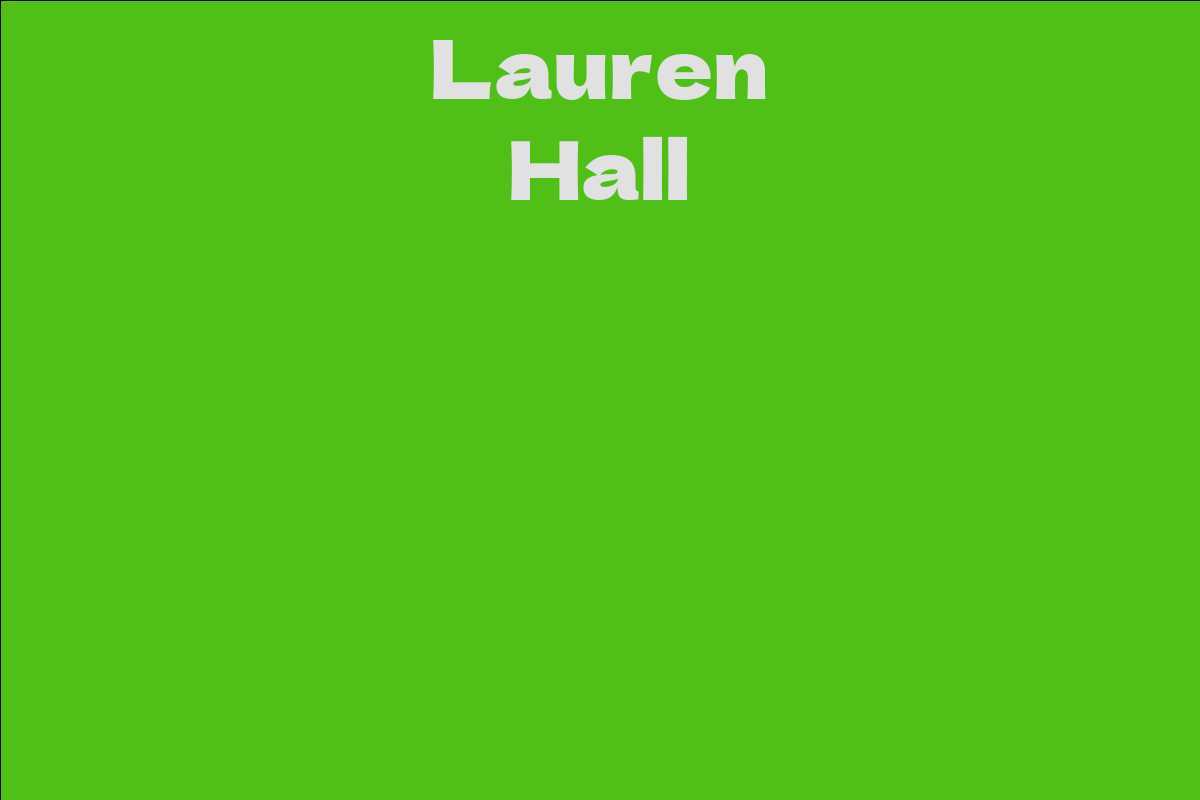 Lauren Hall