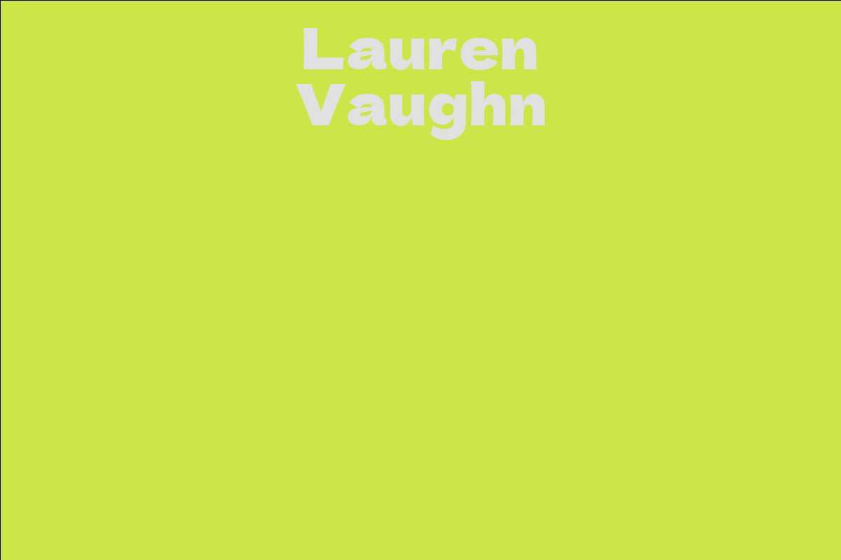 Lauren Vaughn