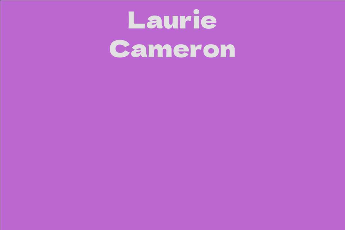 Laurie Cameron