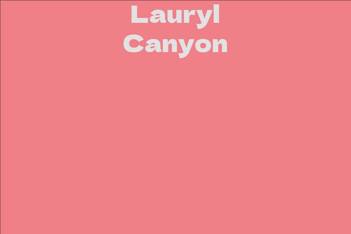 Lauryl Canyon