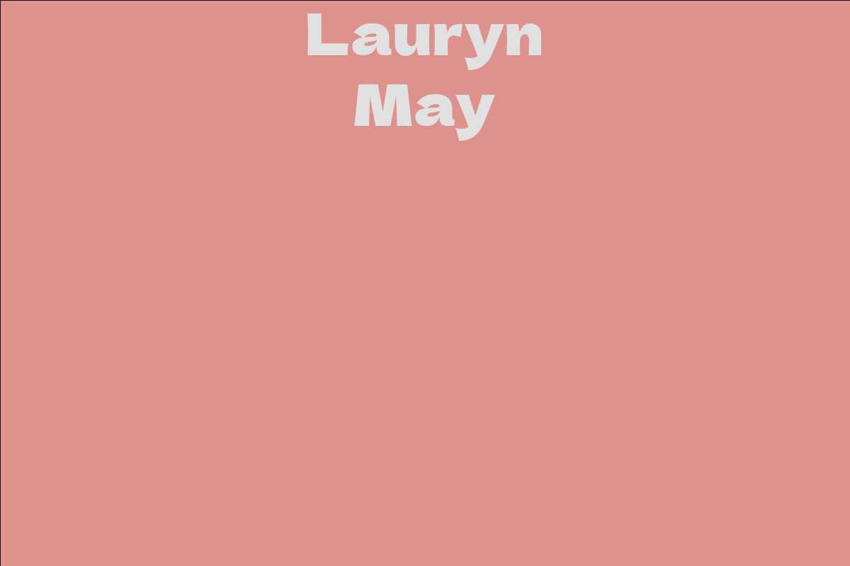 Lauryn May