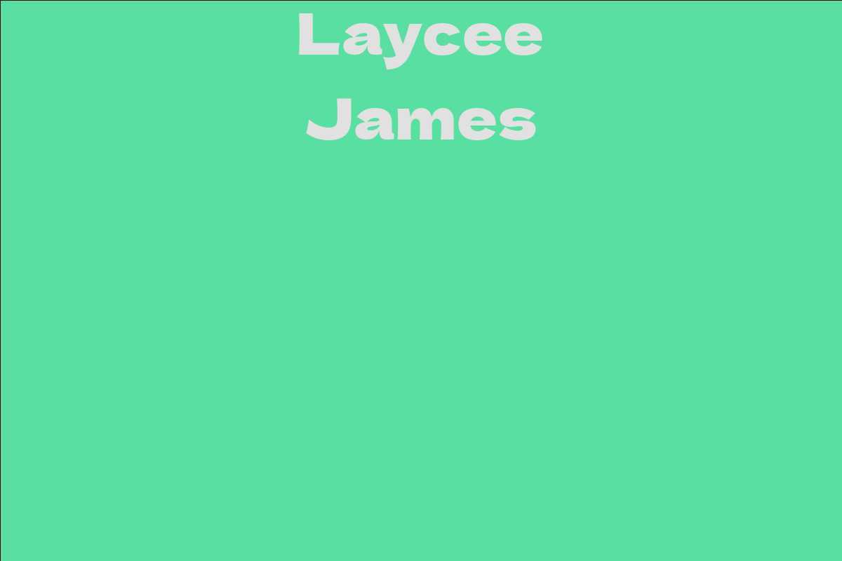 Laycee James