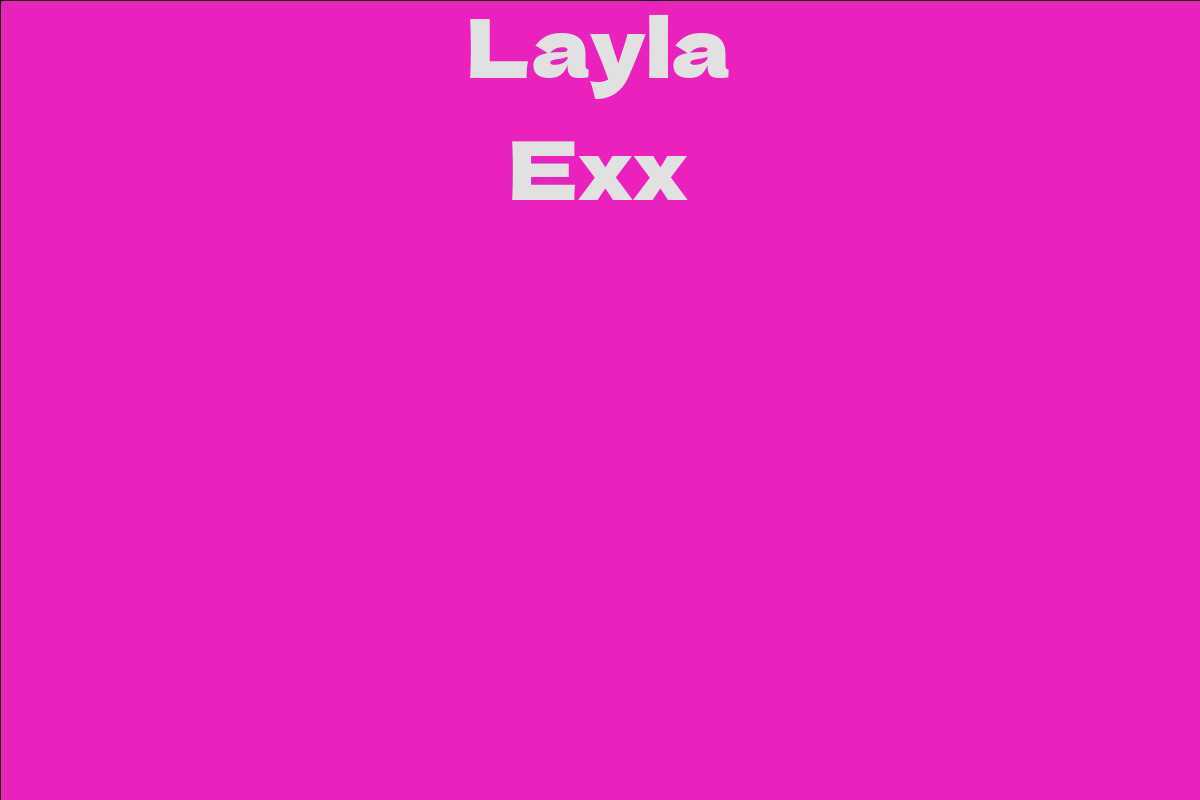 Layla Exx