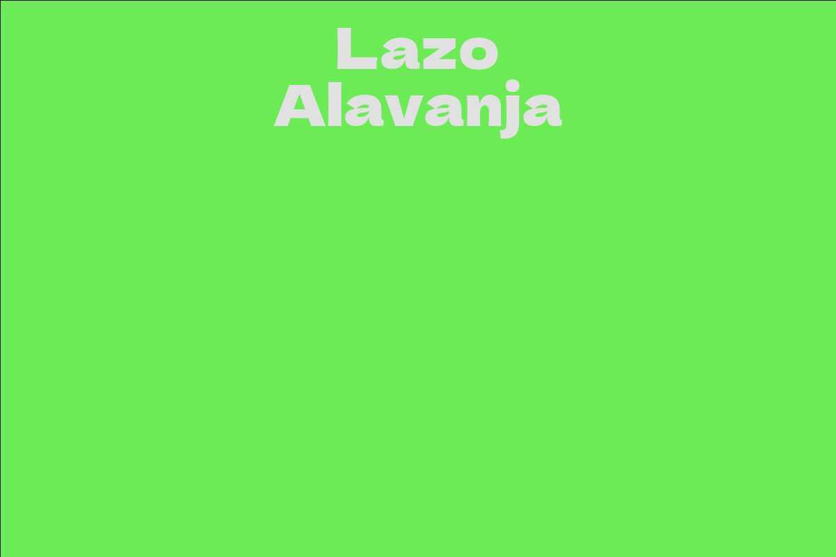Lazo Alavanja