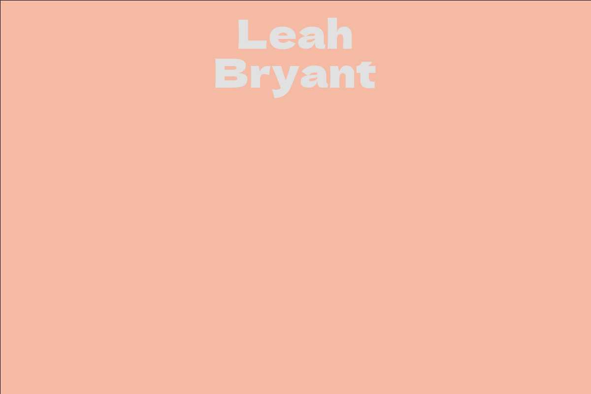 Leah Bryant