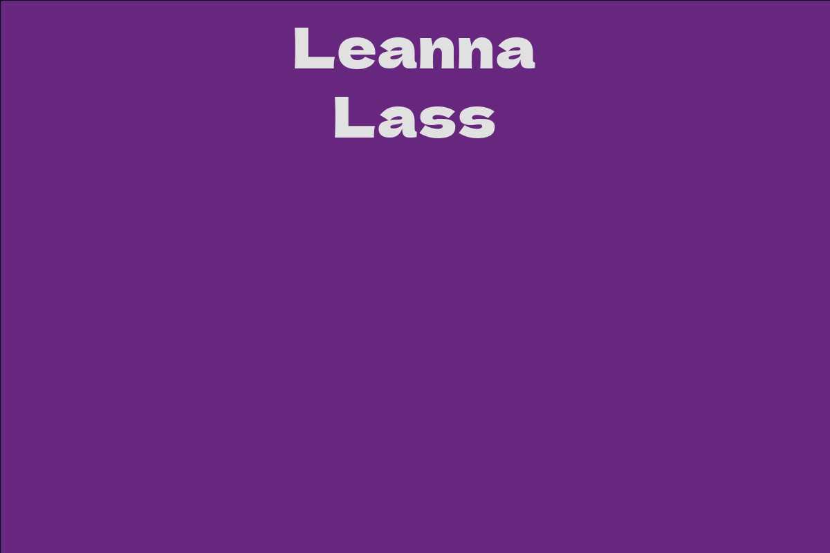 Leanna Lass