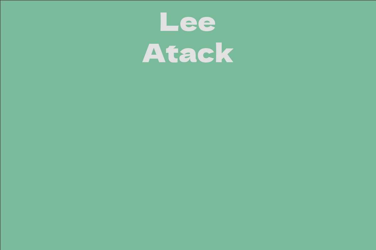Lee Atack