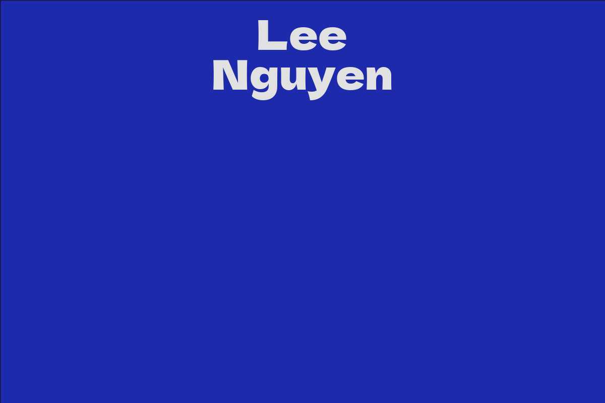Lee Nguyen