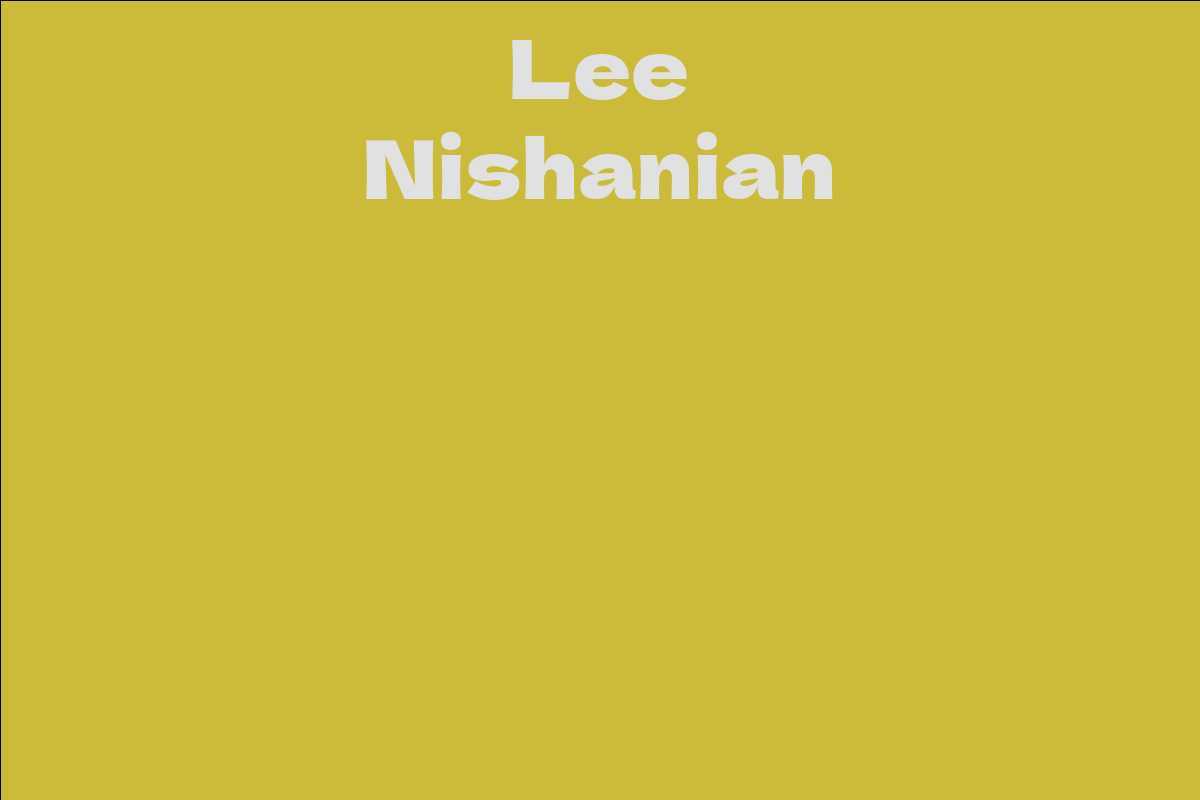 Lee Nishanian