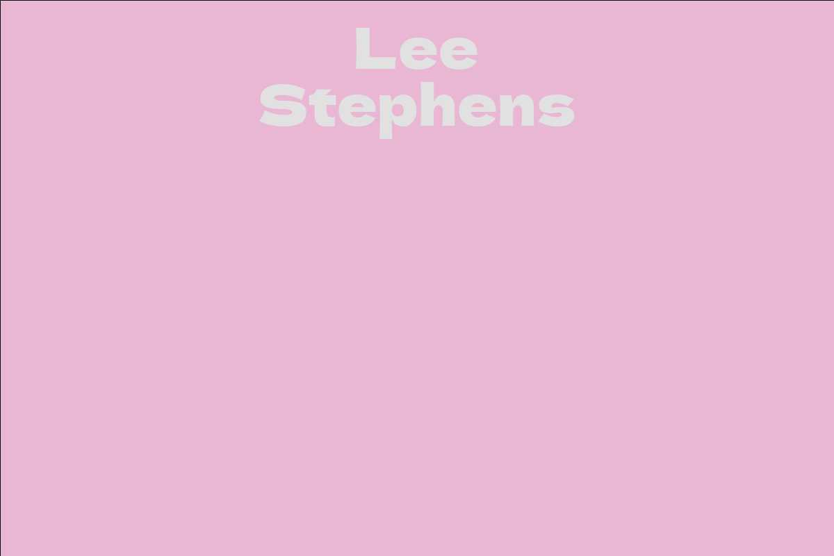 Lee Stephens