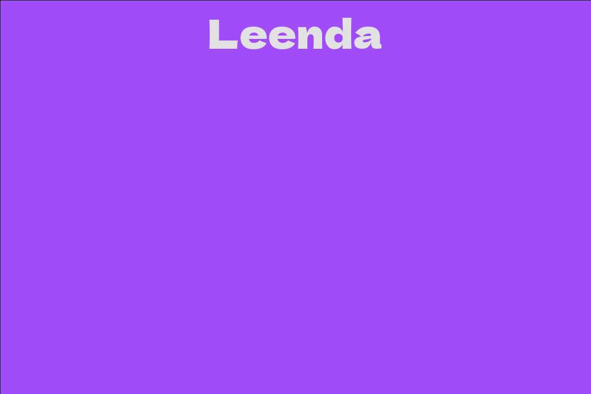 Leenda