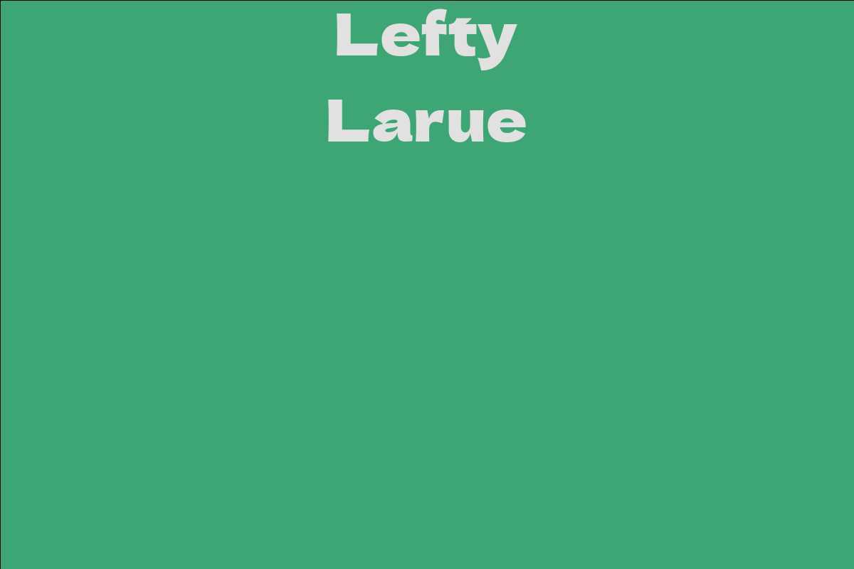 Lefty Larue