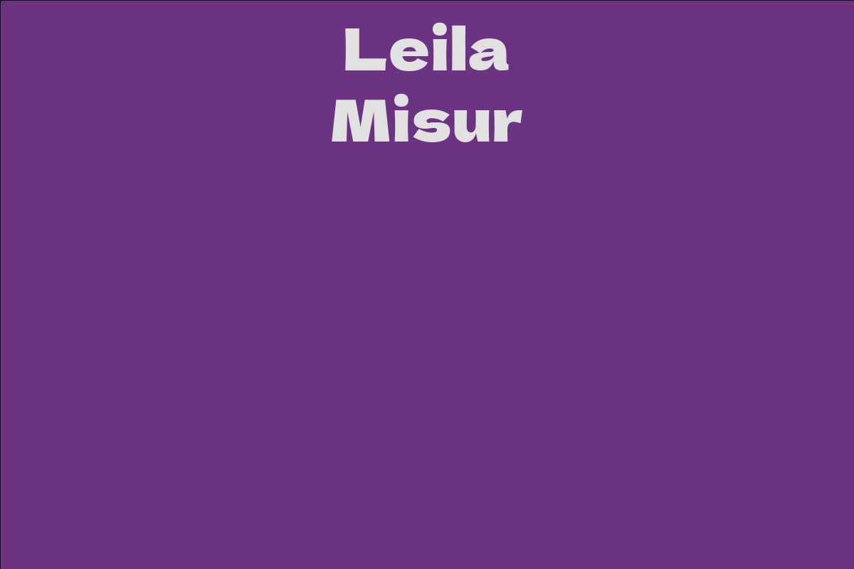 Leila Misur
