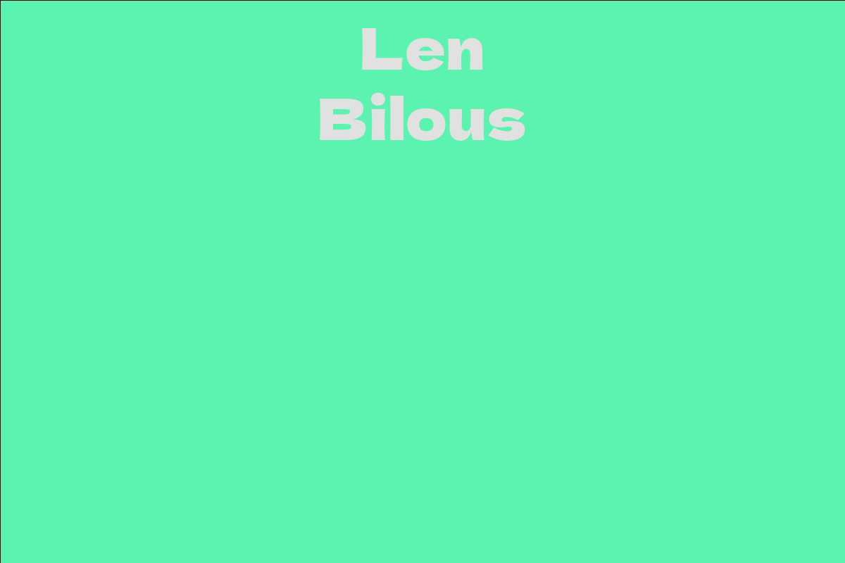 Len Bilous