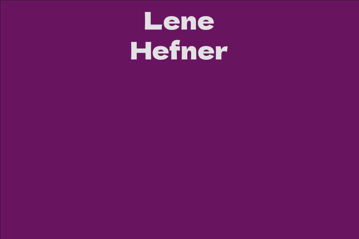 Lene Hefner