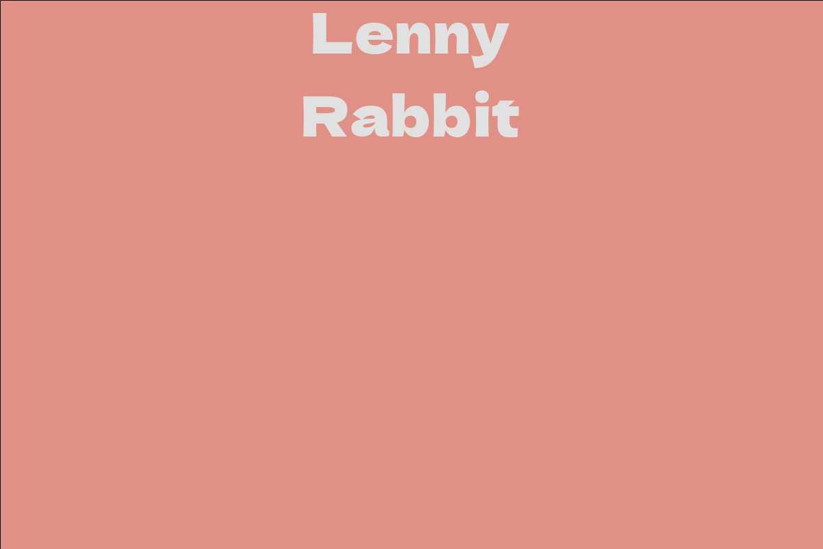 Lenny Rabbit