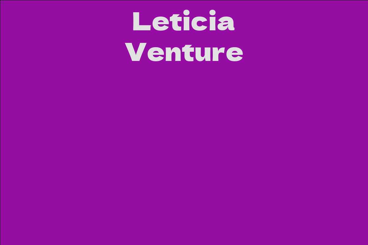 Leticia Venture