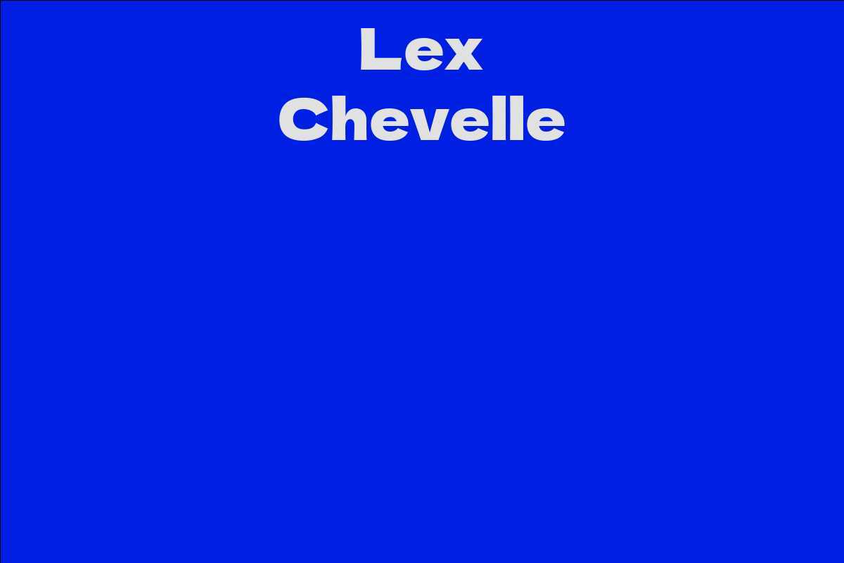 Lex Chevelle