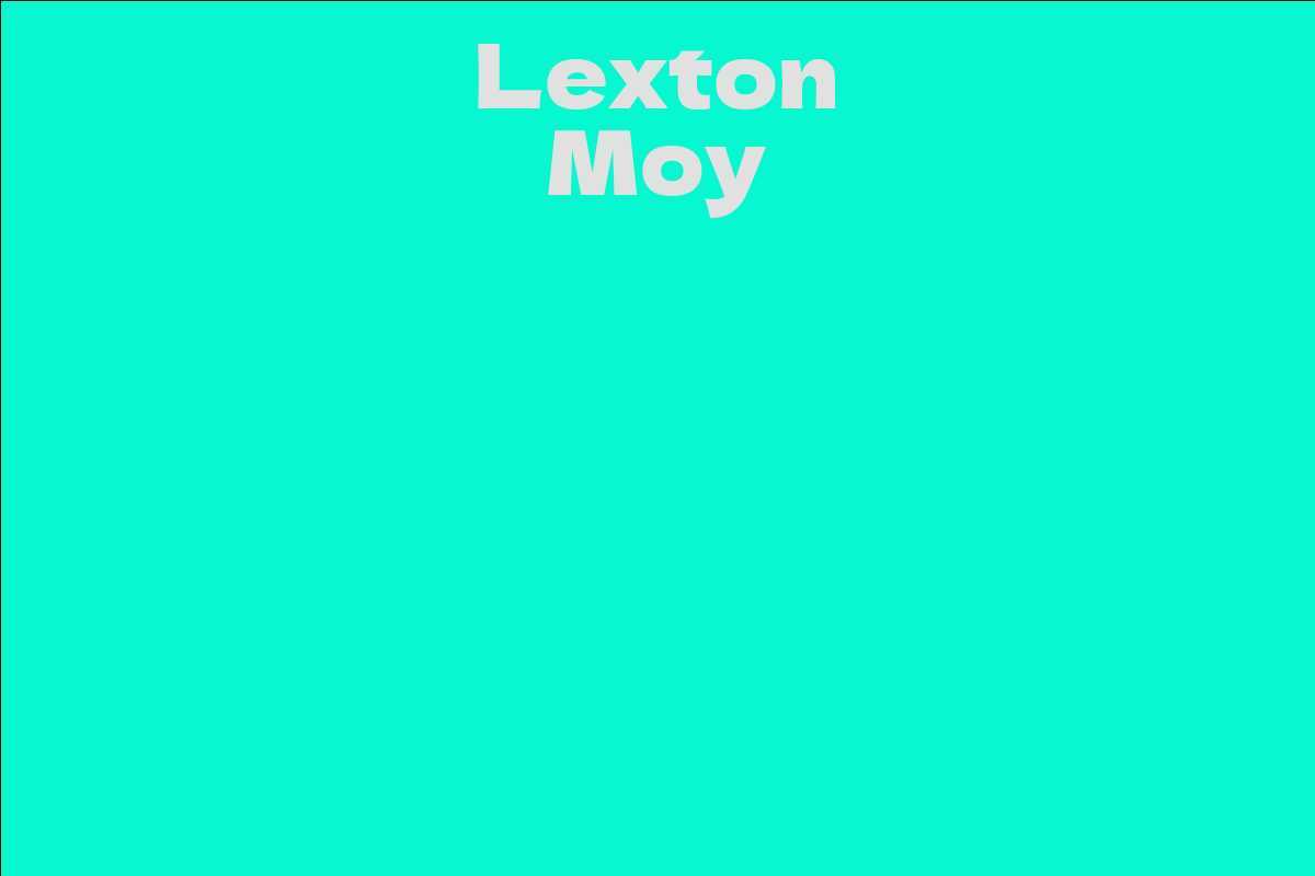 Lexton Moy