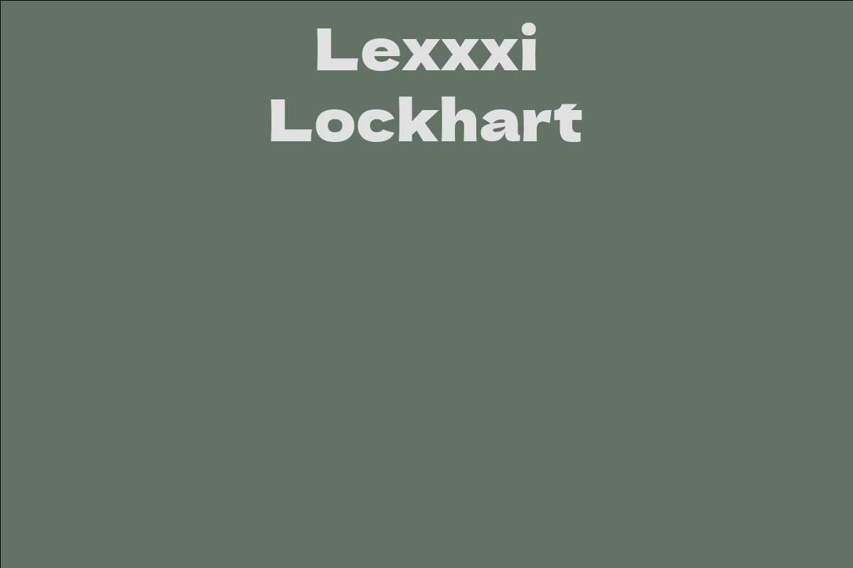 Lexxxi Lockhart