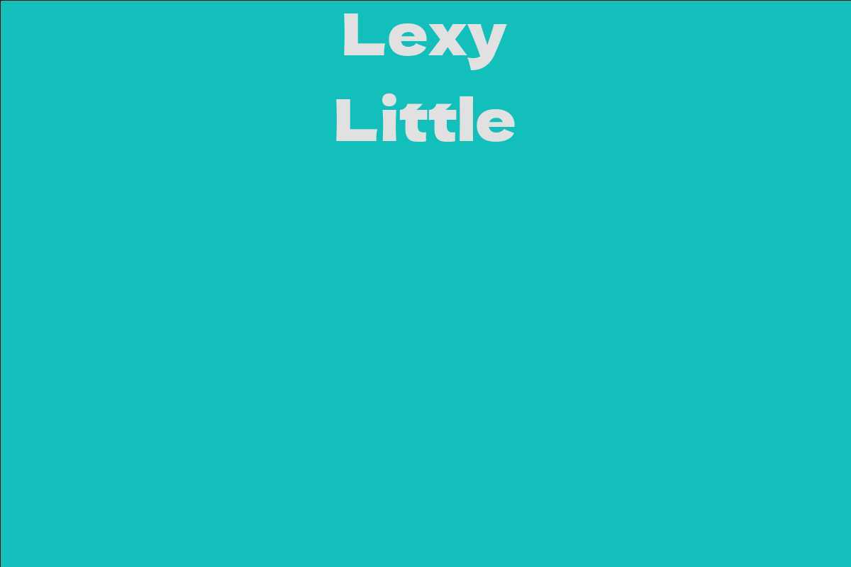 Lexy Little