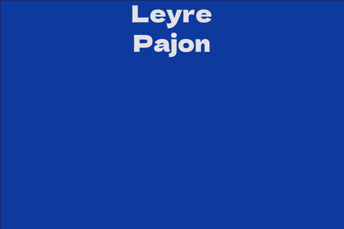 Leyre Pajon