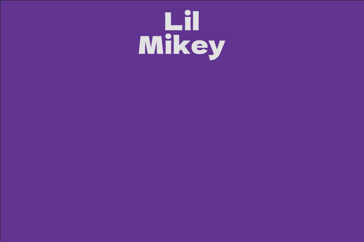 Lil Mikey