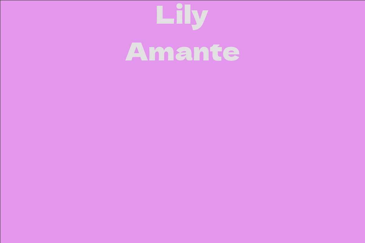 Lily Amante