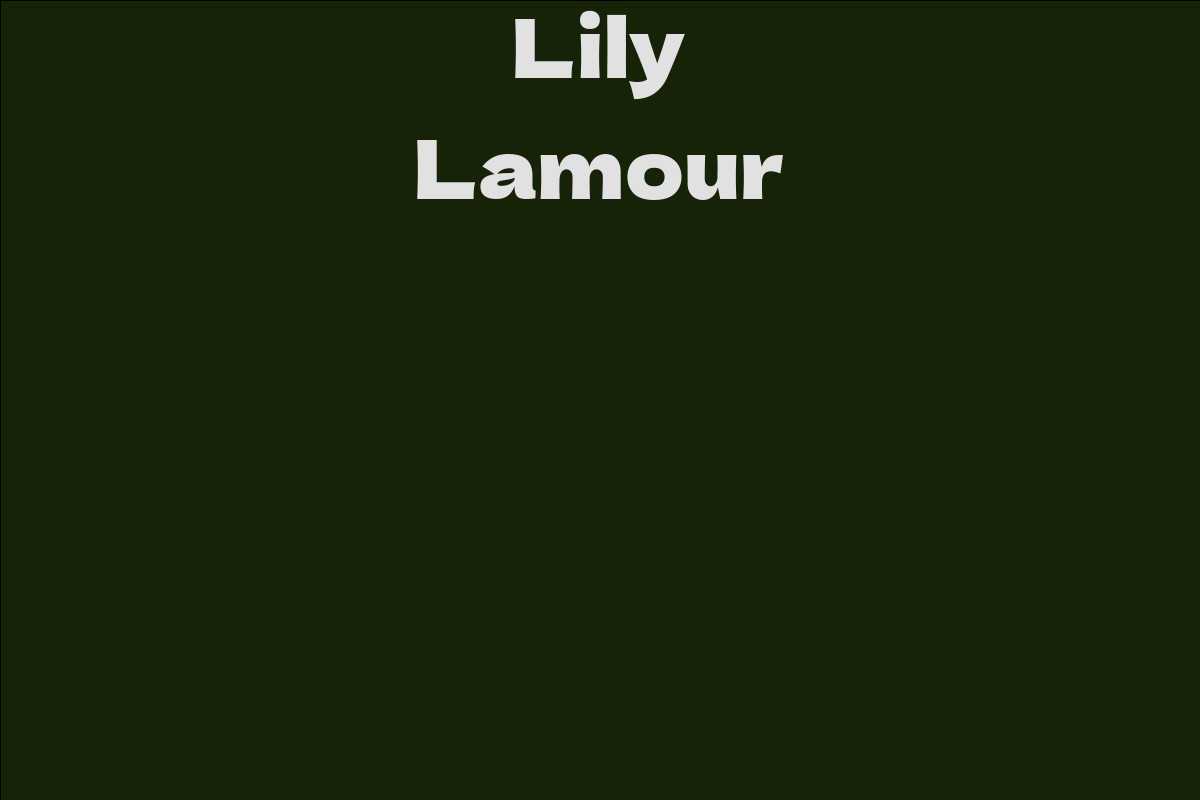 Lily Lamour