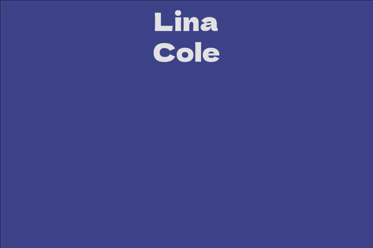 Lina Cole