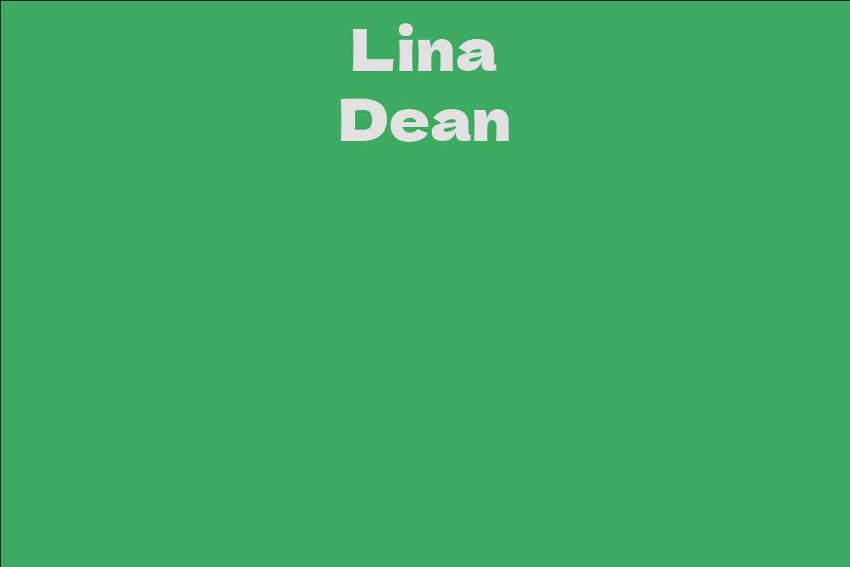 Lina Dean