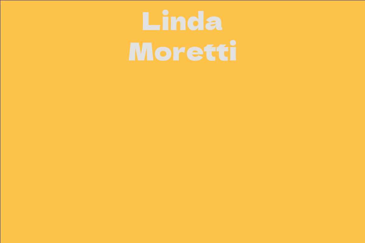 Linda Moretti