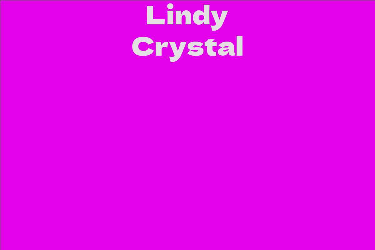 Lindy Crystal