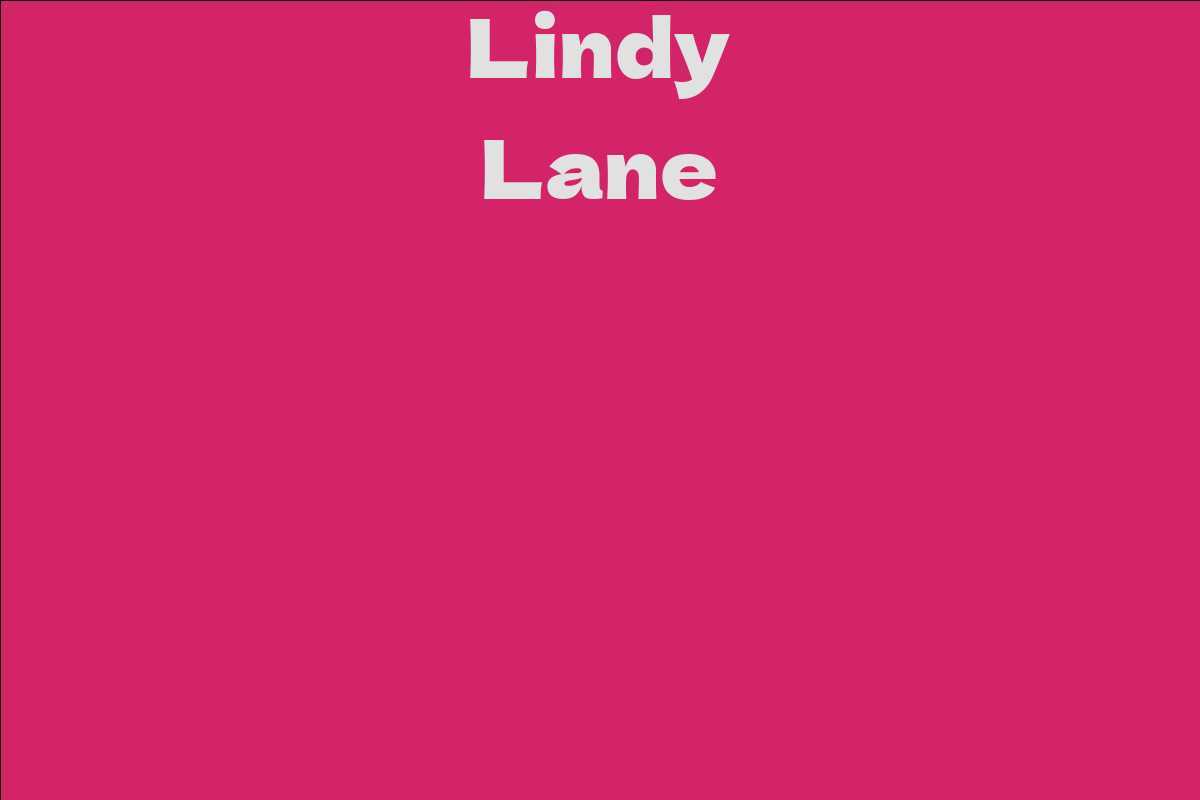 Lindy Lane
