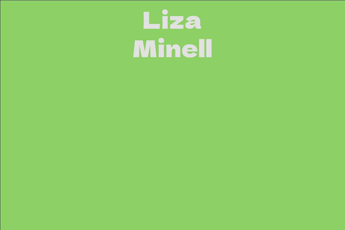 Liza Minell