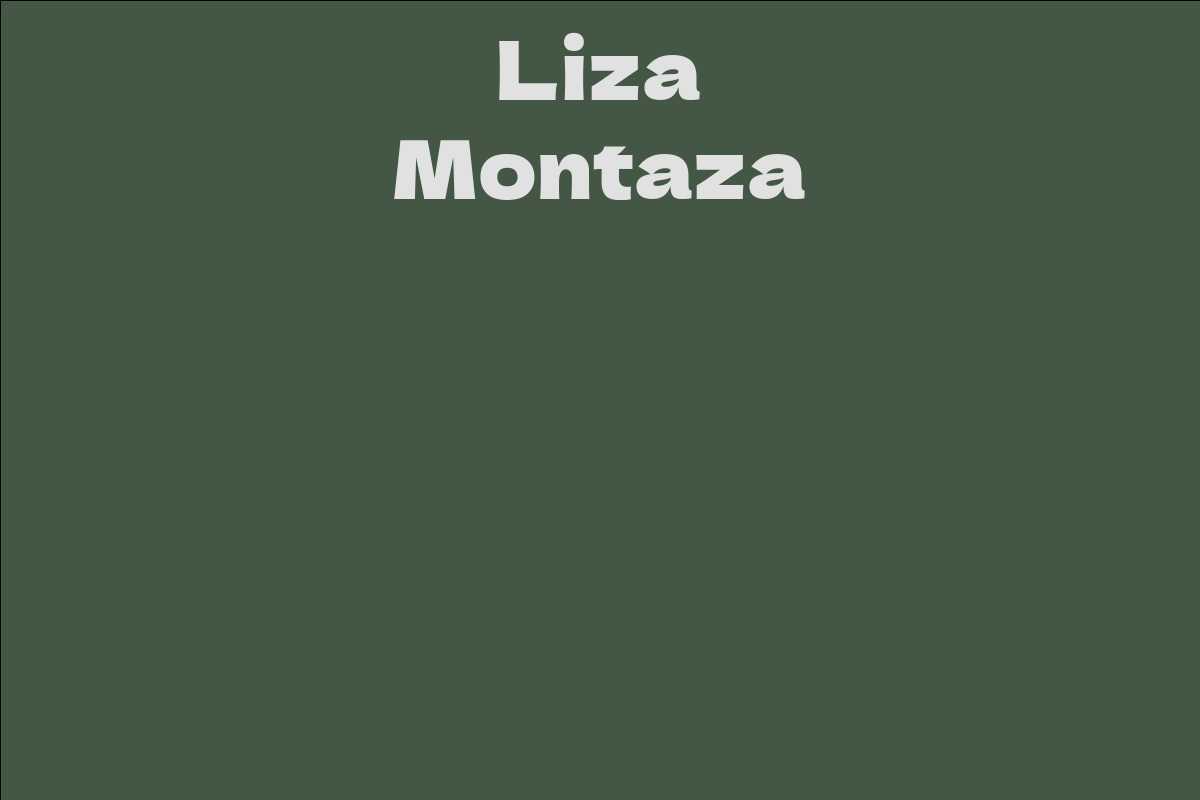 Liza Montaza