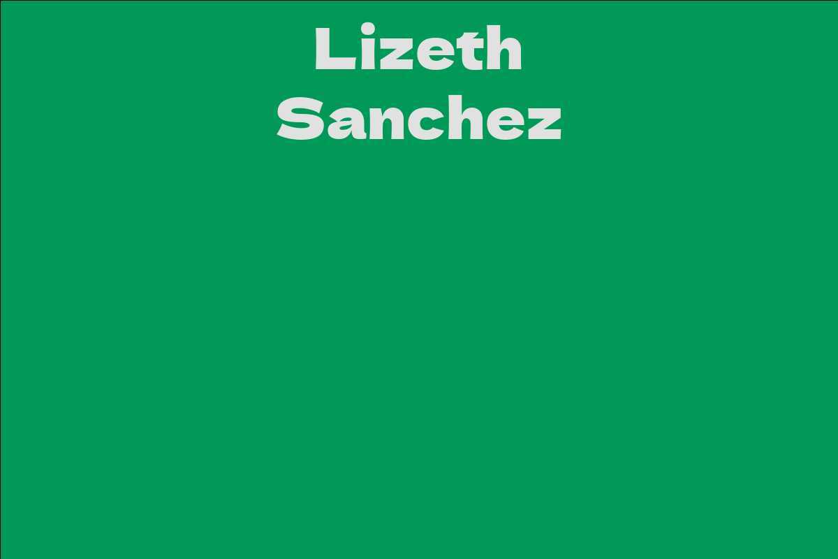 Lizeth Sanchez