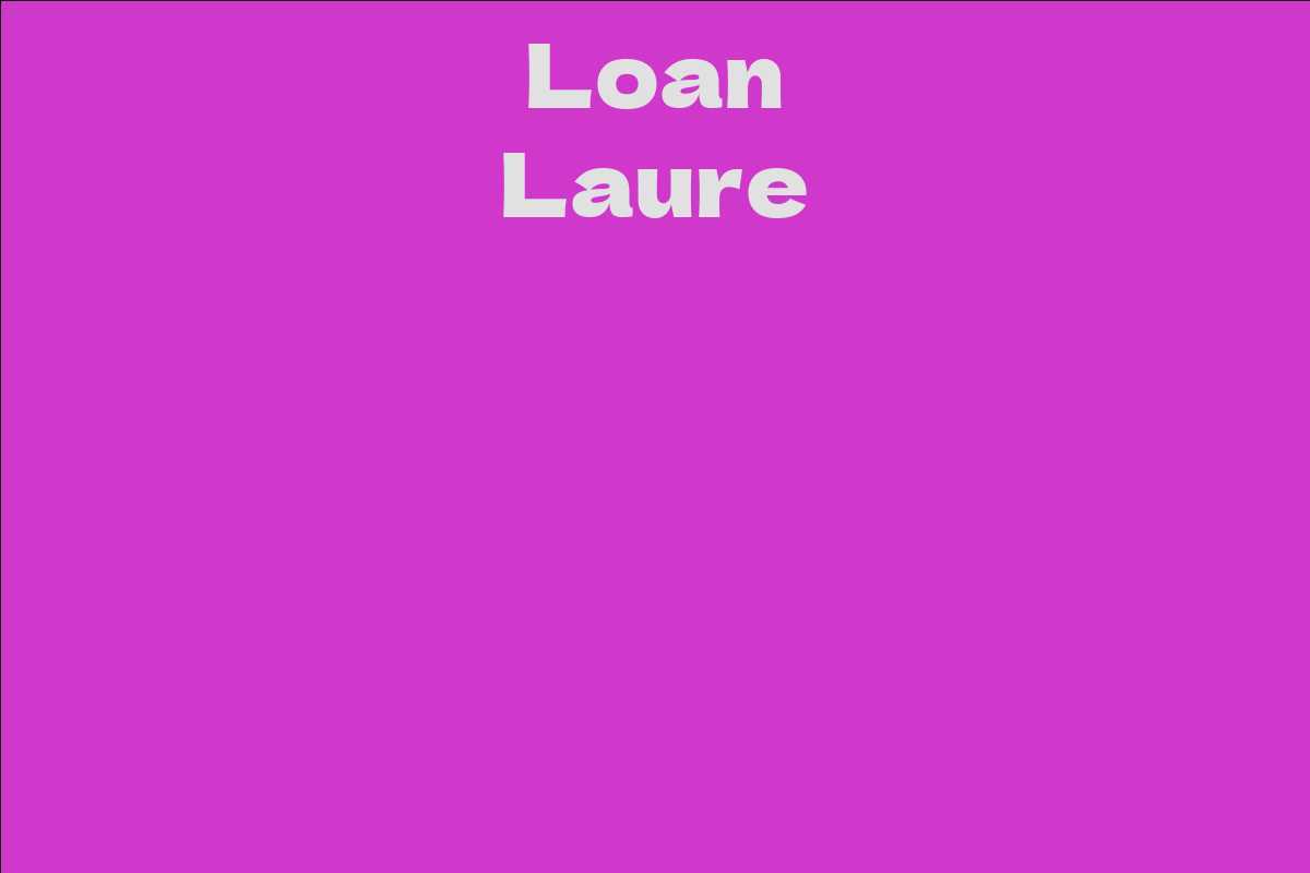 Loan Laure