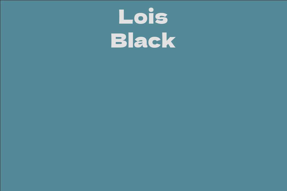 Lois Black