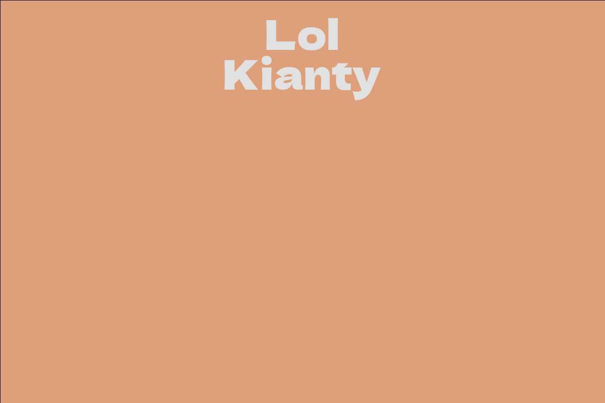 Lol Kianty