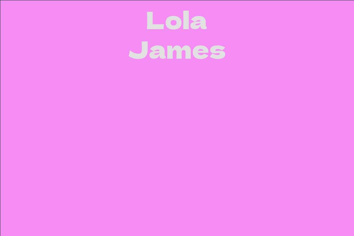 Lola James