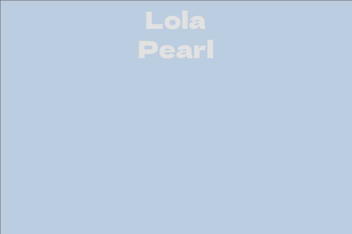 Lola Pearl