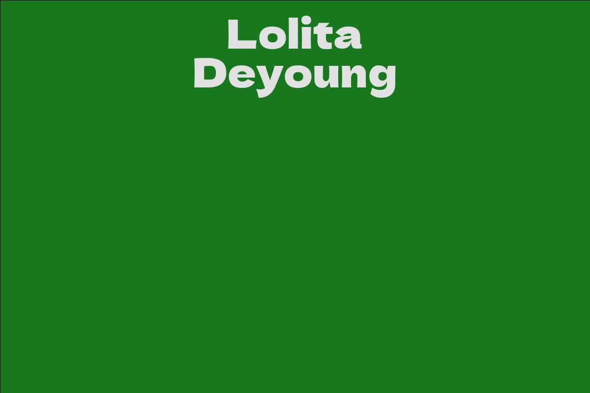 Lolita Deyoung