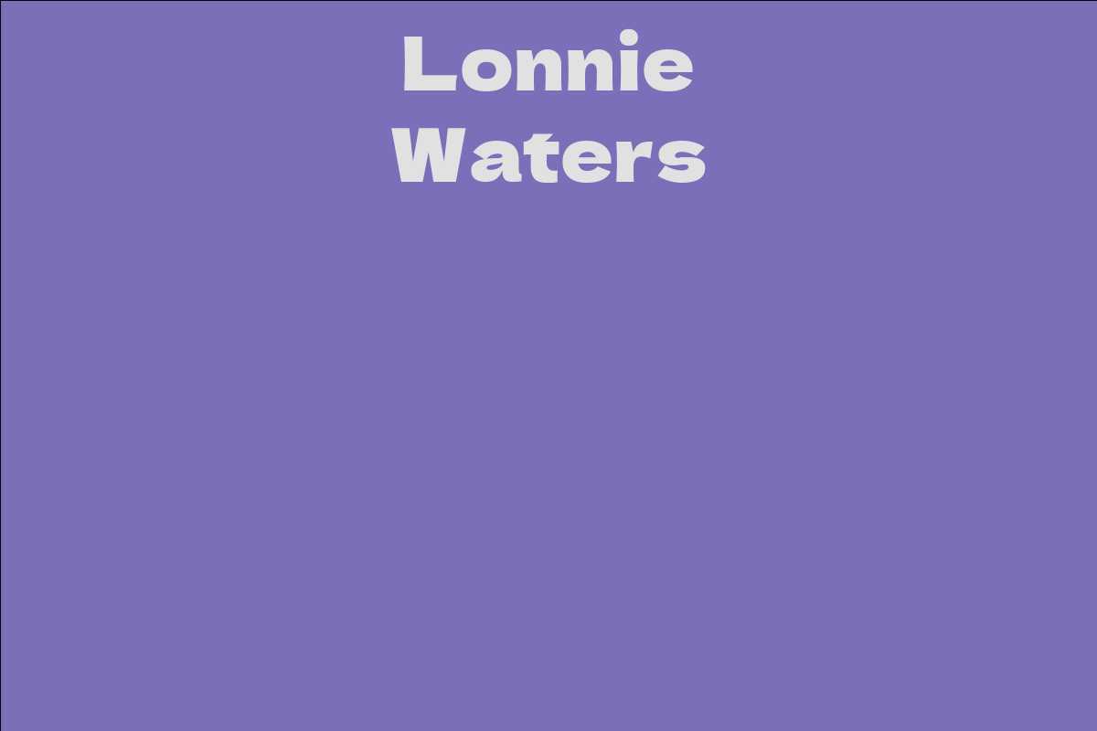 Lonnie Waters