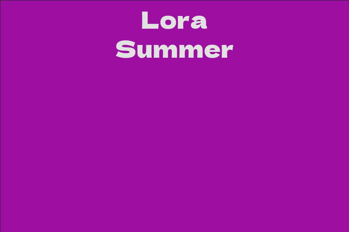 Lora Summer