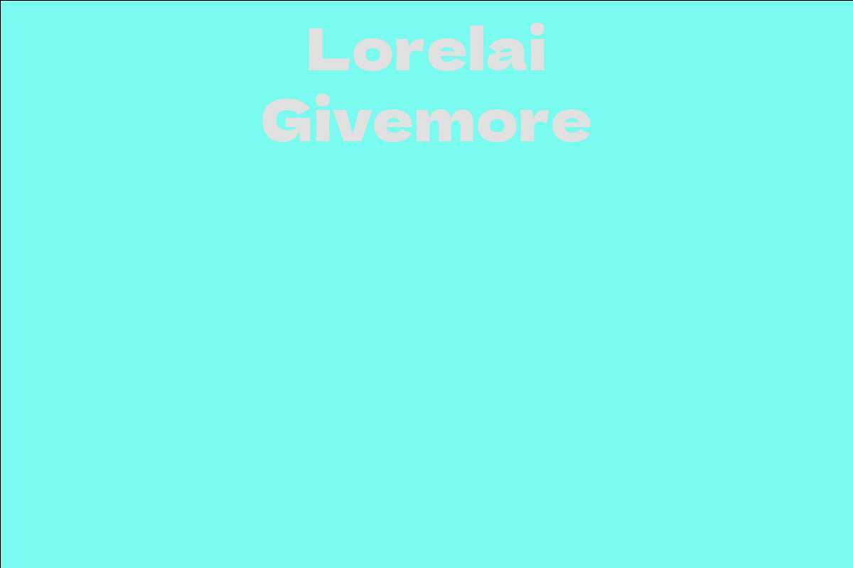 Lorelai Givemore