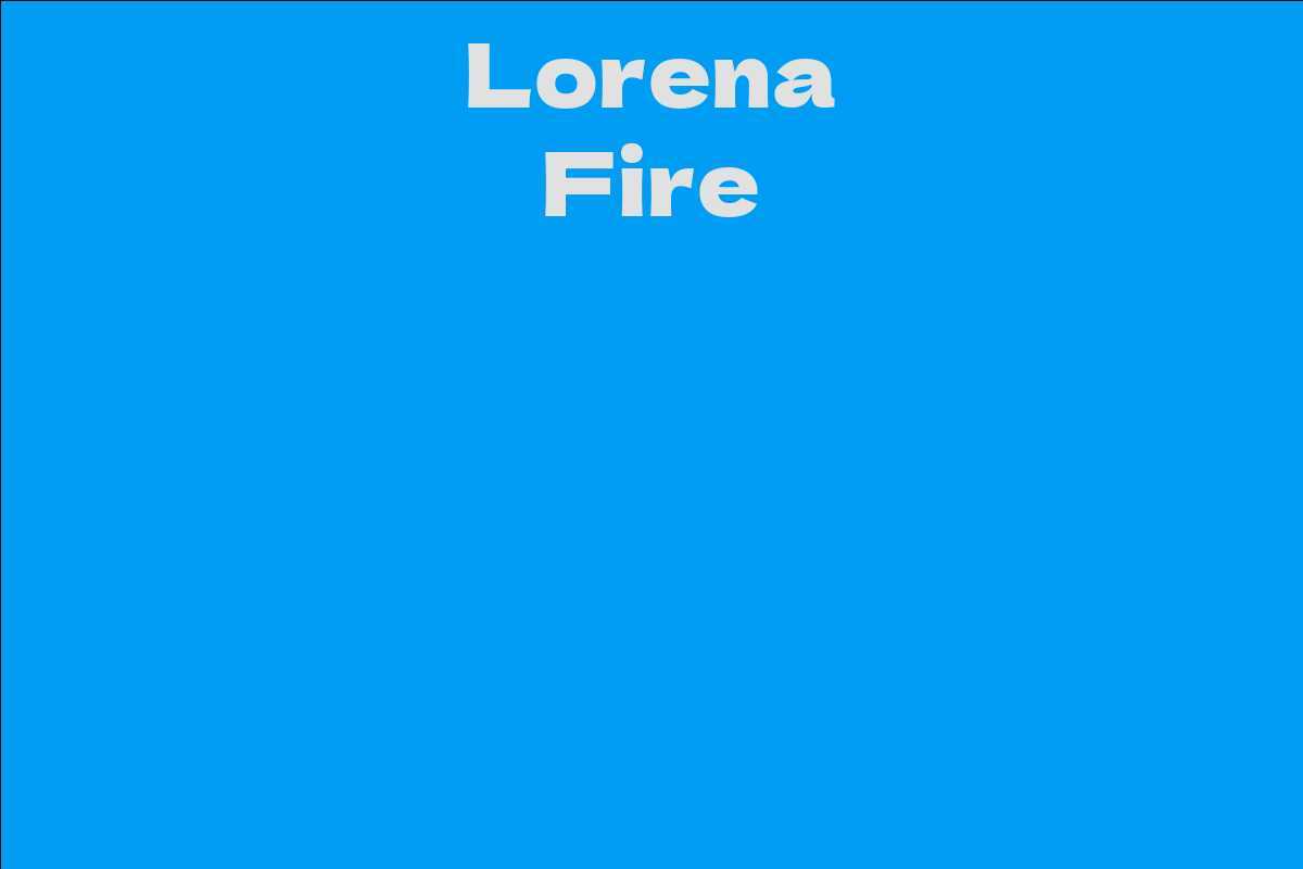 Lorena Fire