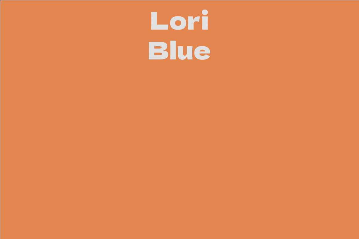 Lori Blue