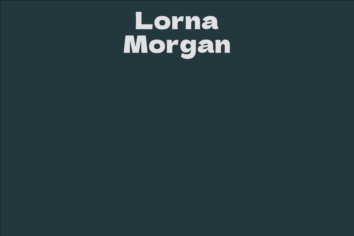 Lorna Morgan