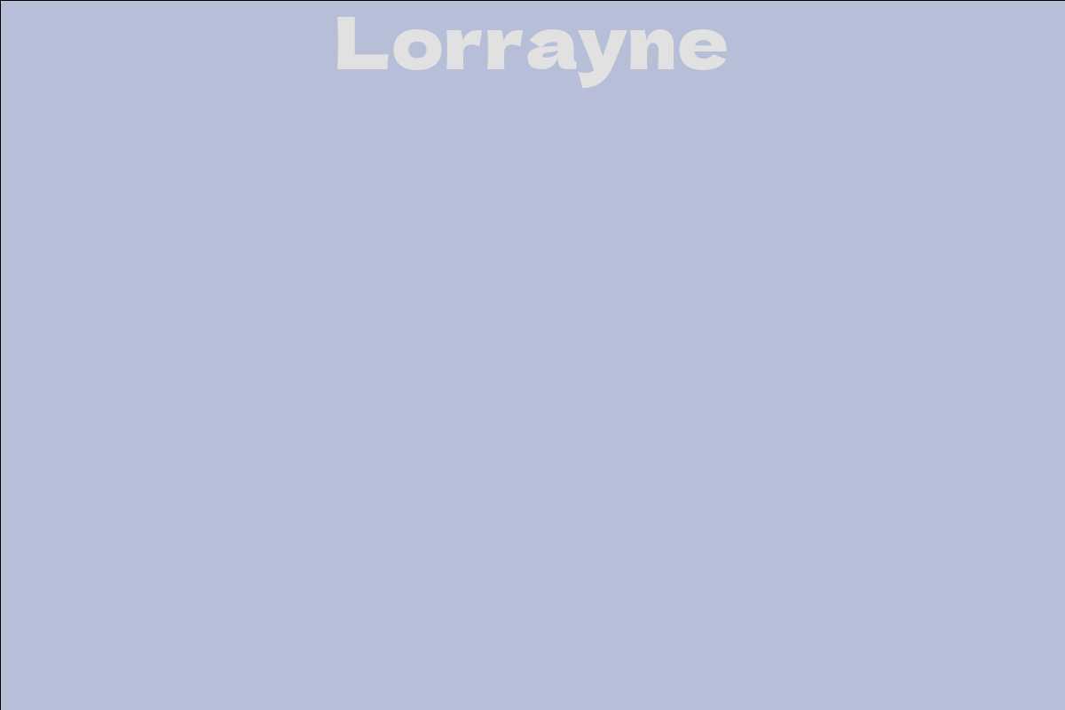 Lorrayne